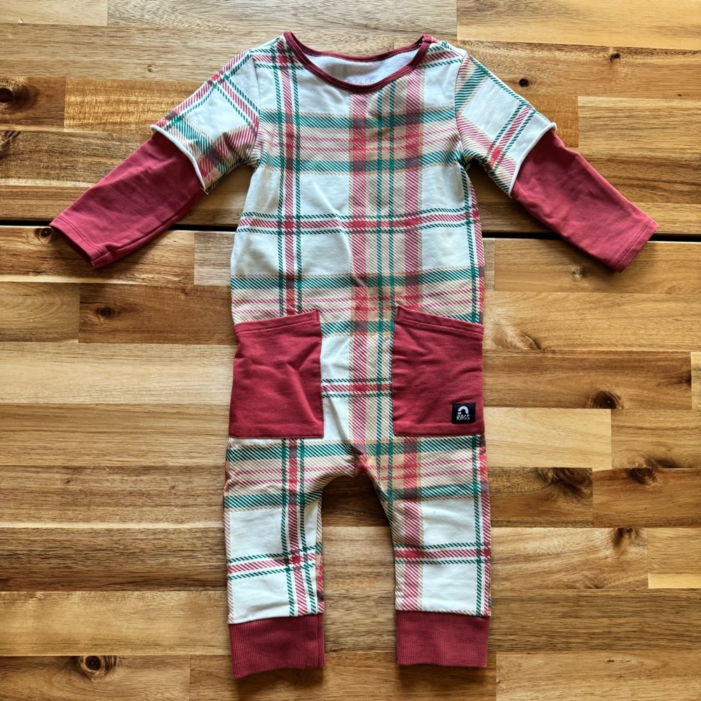RAGS Christmas Romper